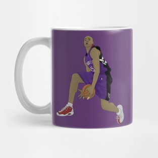 Vince Carter Digital Illustration Mug